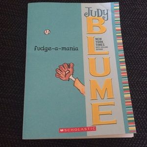 A Judy Blume book